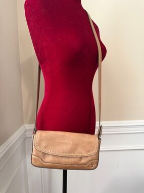 Frye melissa convertible mini flap purse